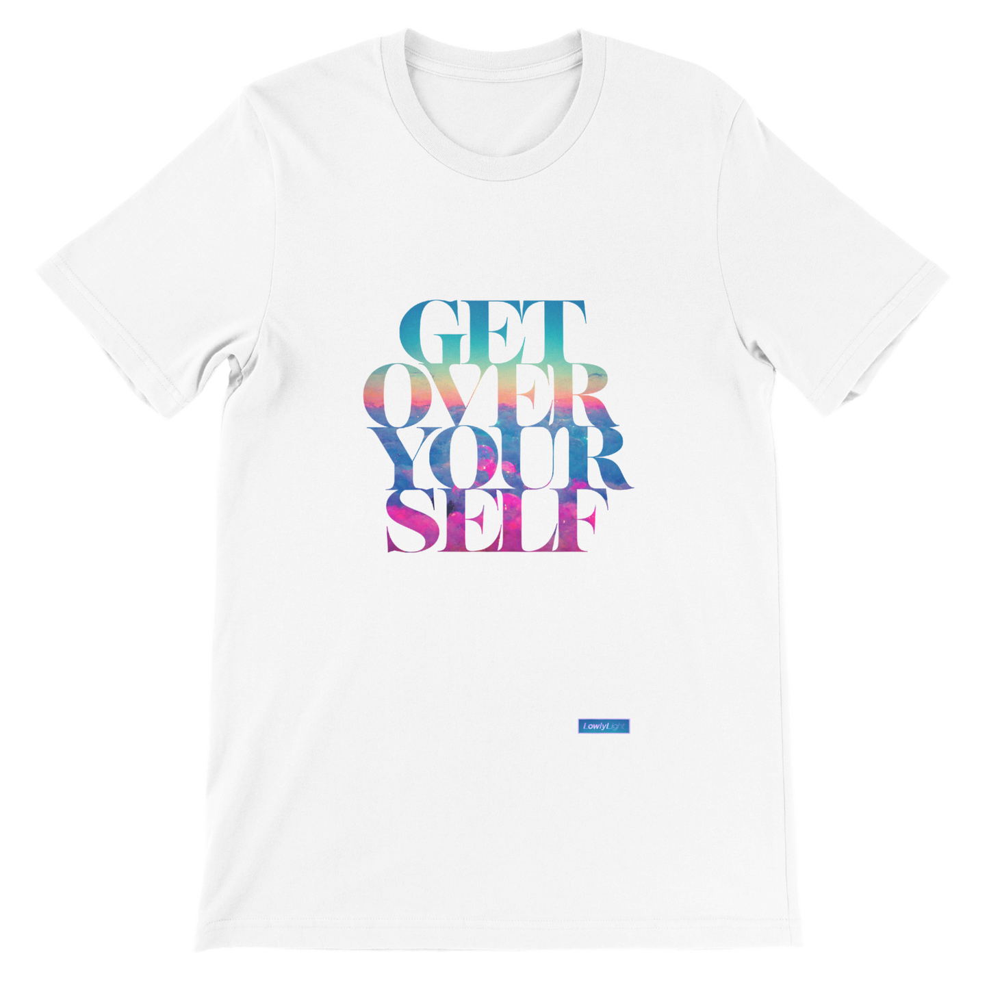 Get Over Yourself - Premium Unisex T-shirt