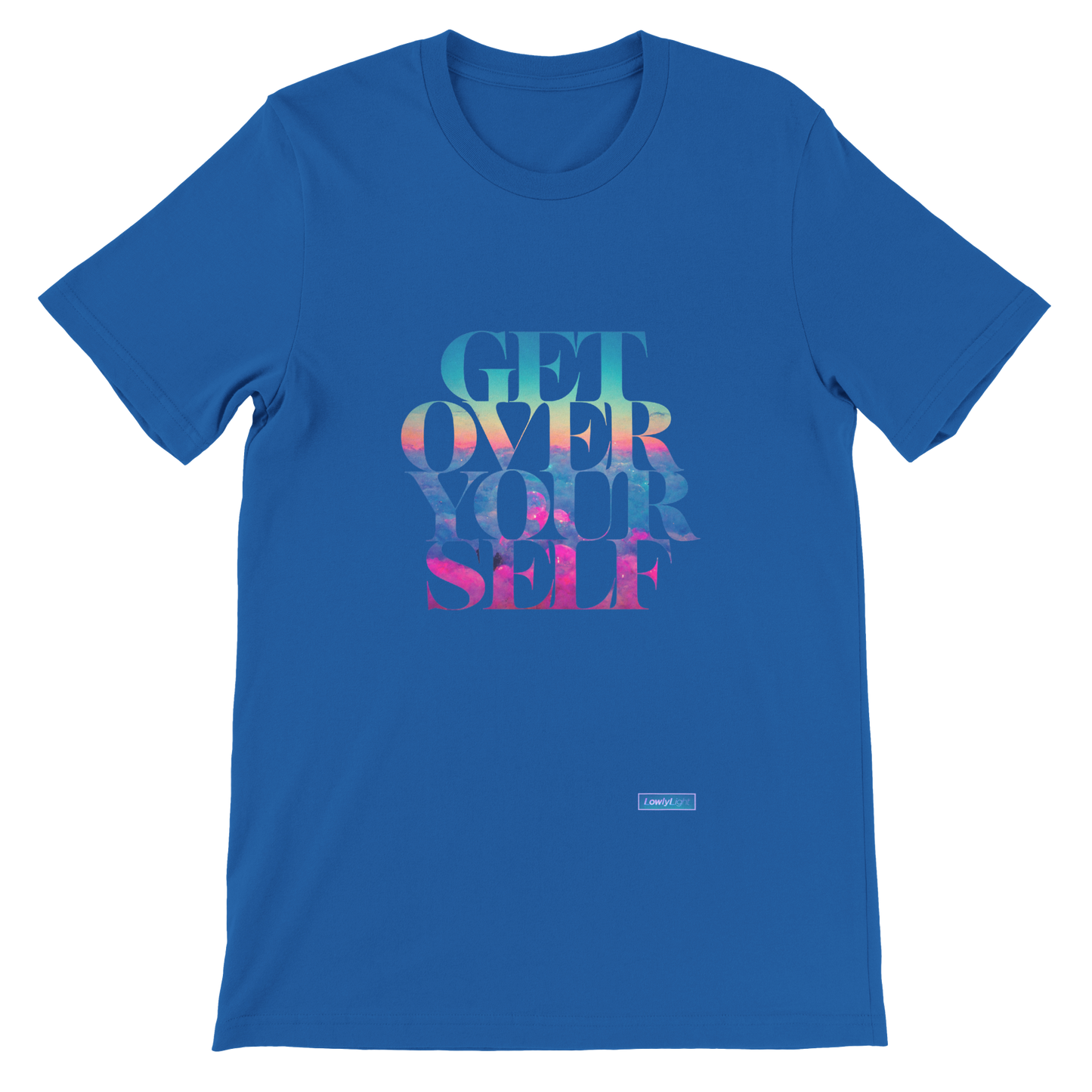 Get Over Yourself - Premium Unisex T-shirt