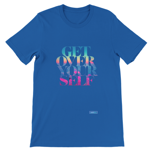 Get Over Yourself - Premium Unisex T-shirt
