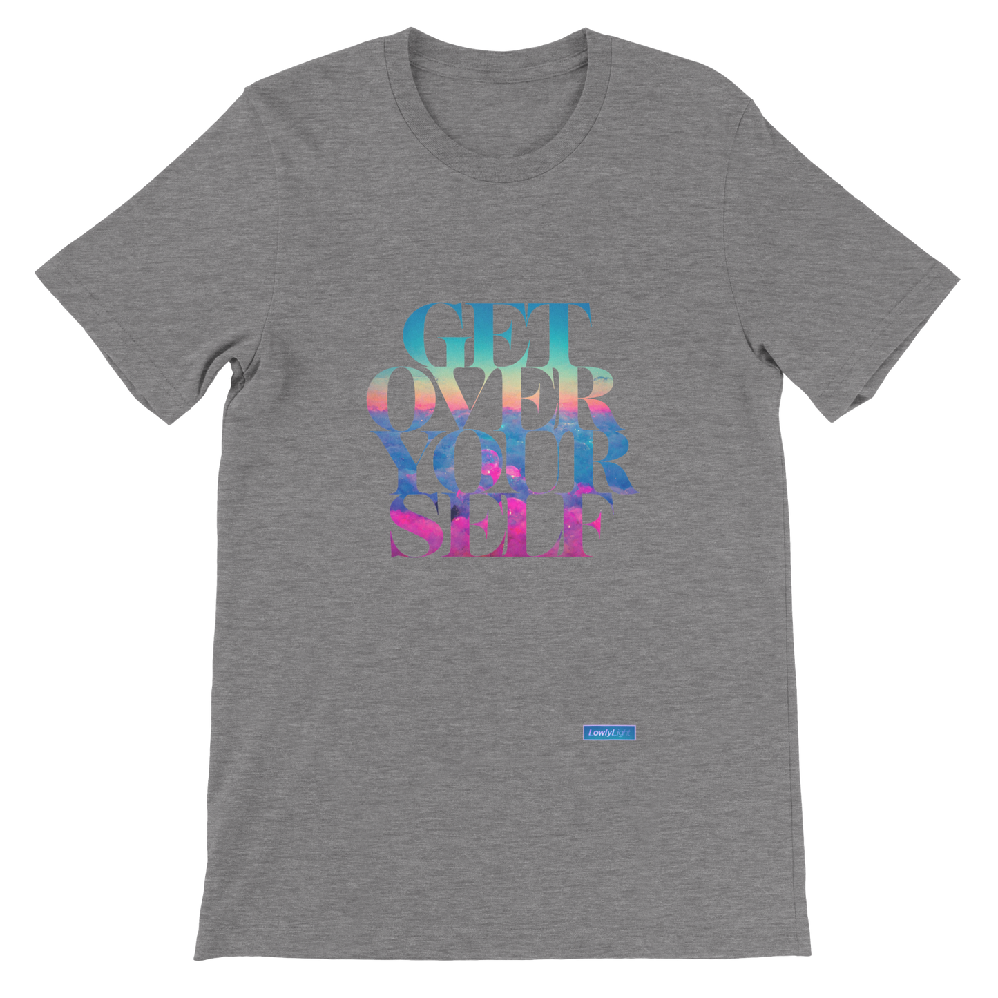 Get Over Yourself - Premium Unisex T-shirt