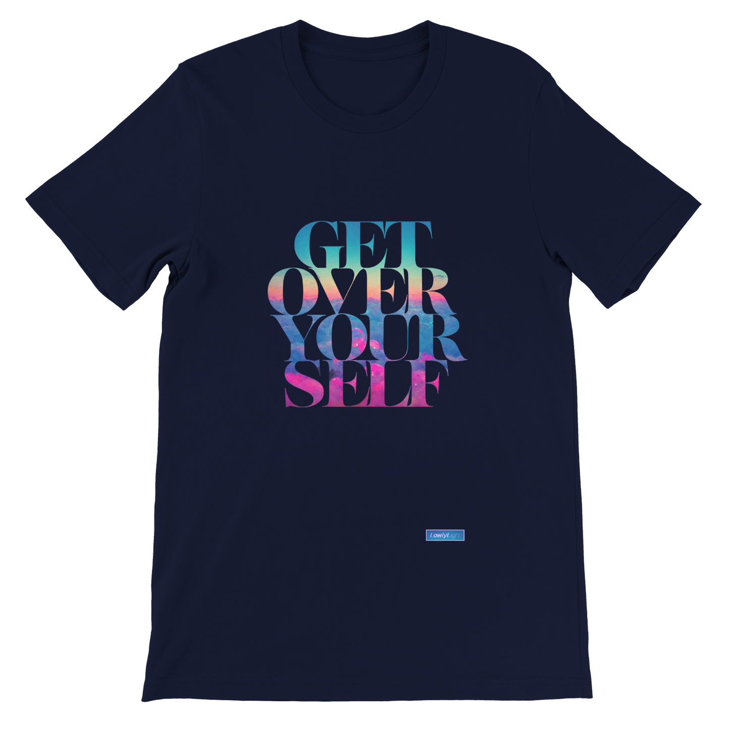 Get Over Yourself - Premium Unisex T-shirt