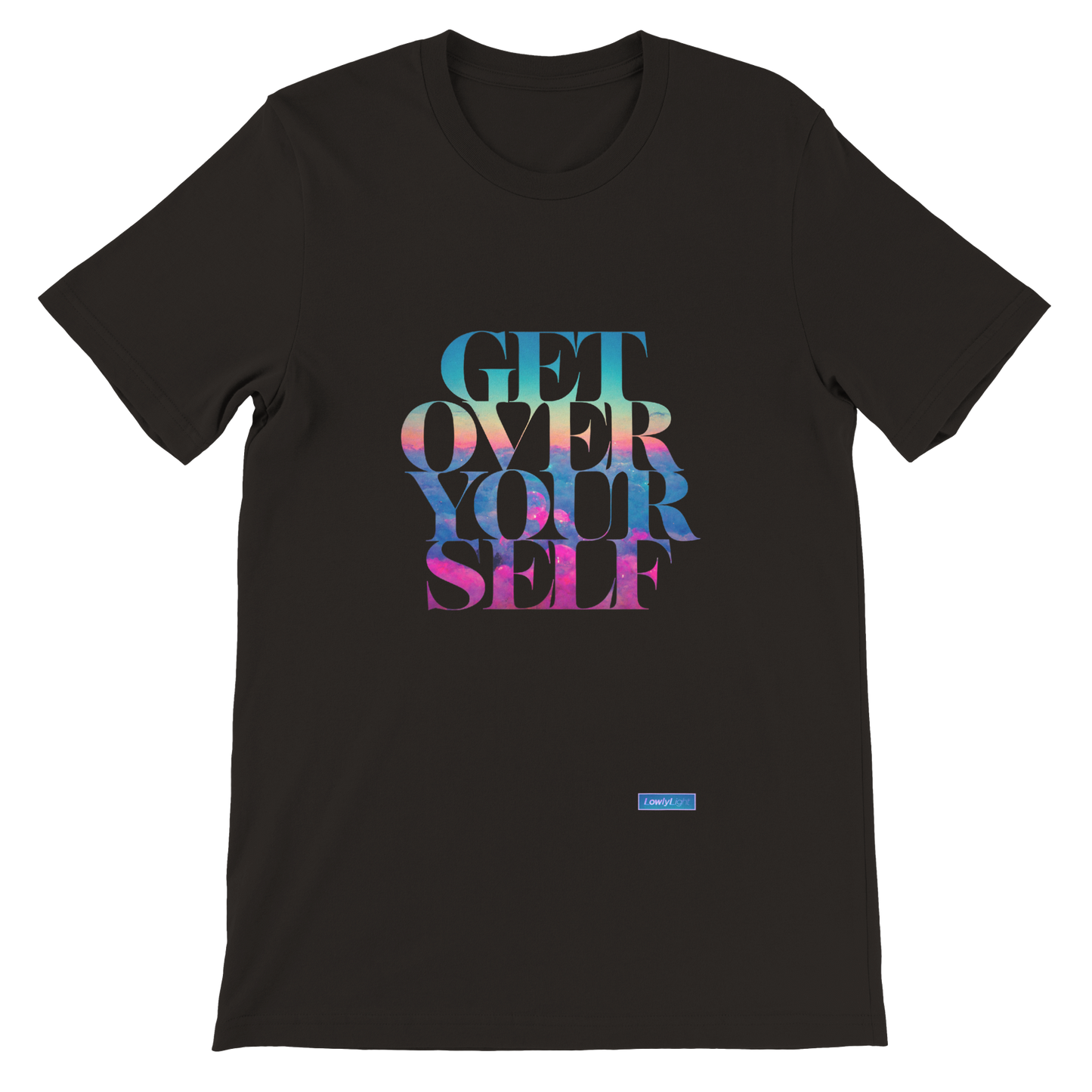 Get Over Yourself - Premium Unisex T-shirt