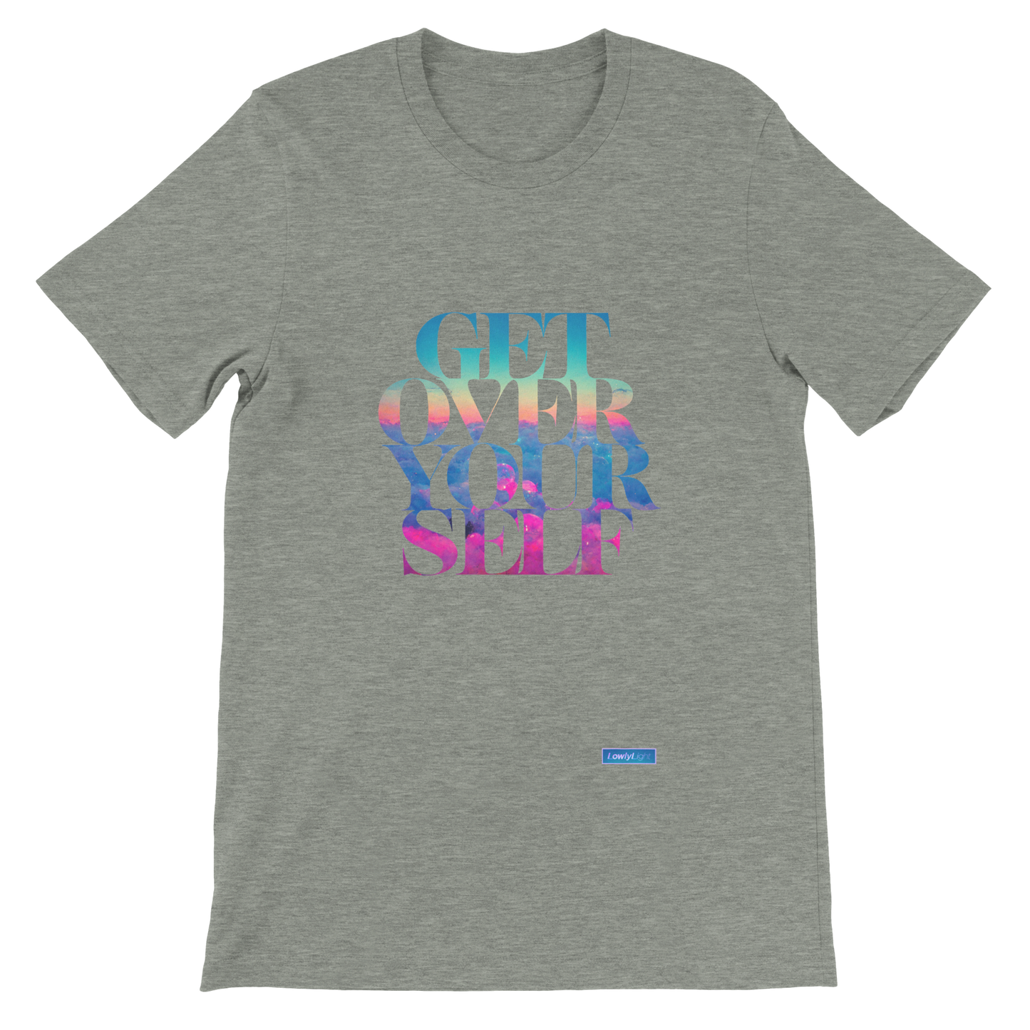 Get Over Yourself - Premium Unisex T-shirt